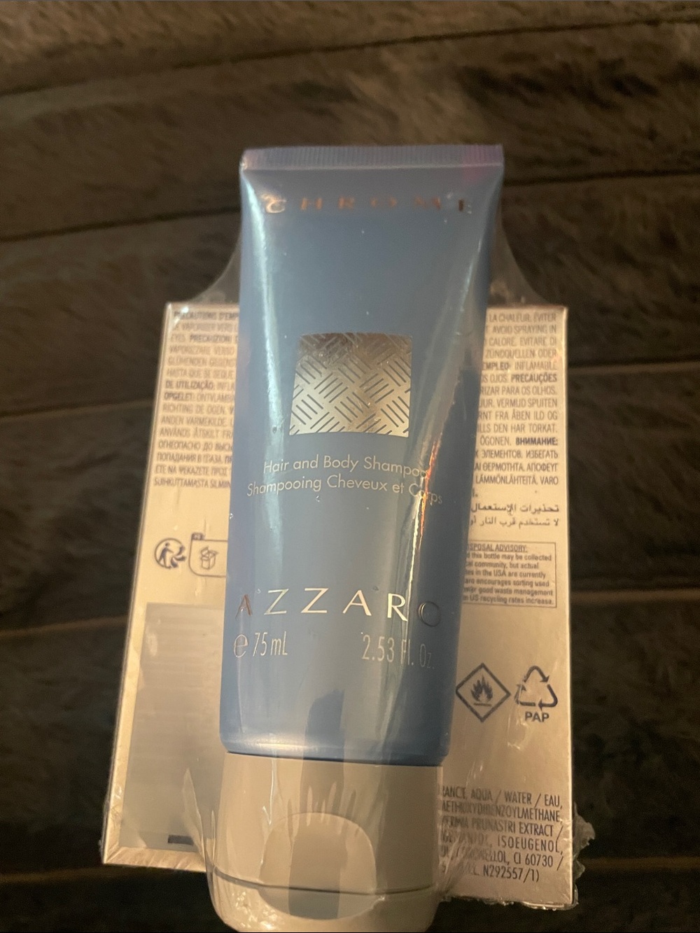 Chrome by Azzaro - EDT Spray
- 1.69 fl oz / 50 mL - Picture 2 of 2